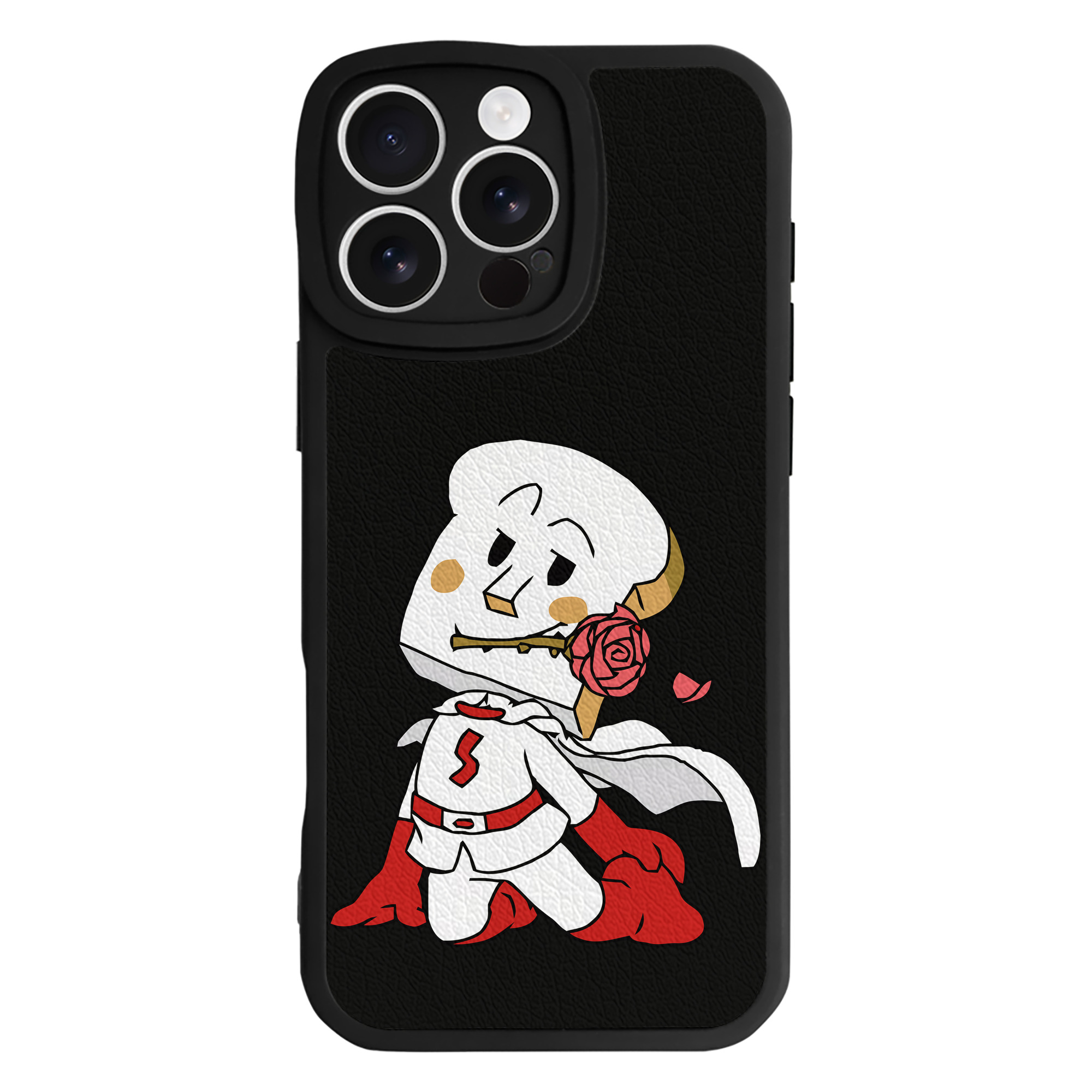 （画像用） アンパンマン Anpanman 【iPhone 16シリーズ対応】シリコンスマホケース（レザー調） 材質：シリコン